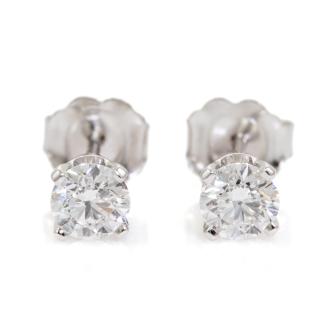 0.60ct Diamond Studs GIA D VS1