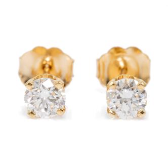 0.60ct Diamond Studs GIA D VS1
