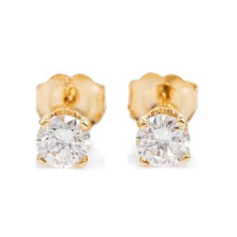 0.60ct Diamond Studs GIA D VS1