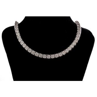 10.57ct Diamond Necklace
