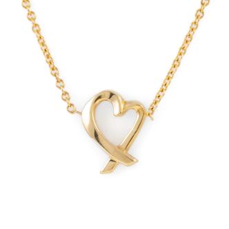 Tiffany & Co Paloma Picasso Heart Pendant