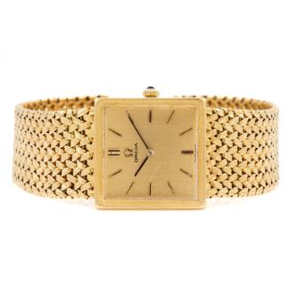 Omega Mens Gold Watch 71.9g