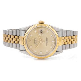 Rolex Datejust Watch Mens 16233G
