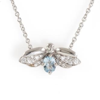 Tiffany & Co. Paper Flowers Pendant