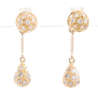 0.56ct Diamond Earrings