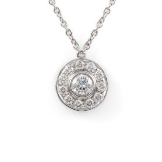 Tiffany & Co Diamond Soleste Pendant