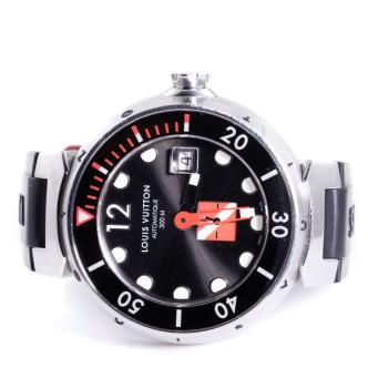 Louis Vuitton Tambour Mens Watch