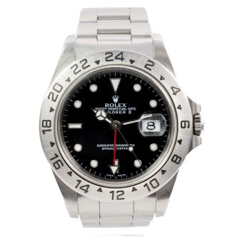 Rolex Explorer II Mens Watch 16570