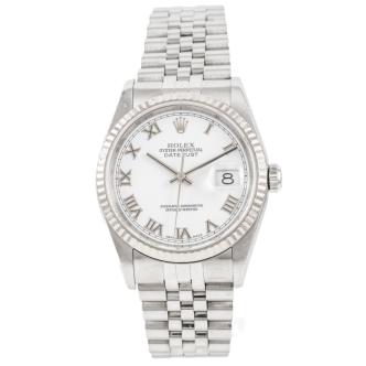 Rolex Datejust Mens Watch 16234
