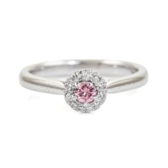 Mondial Argyle Pink Diamond Ring GSL