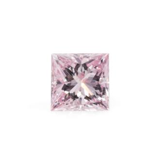 0.12ct Argyle Diamond Fancy Intense Pink