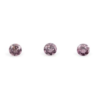 0.186ct Parcel Pink Argyle Diamonds GSL