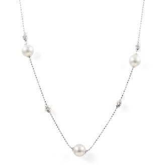 Akoya Pearl Necklace, 7.1mm-7.2mm