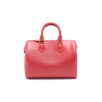 Louis Vuitton Epi Speedy 25