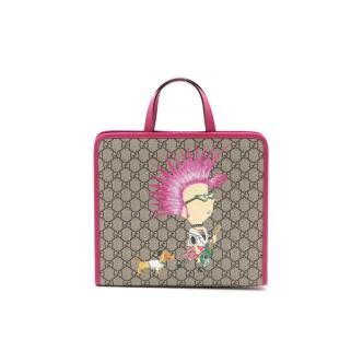 Gucci GG Supreme Childrens Tote