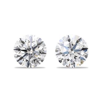 2.00ct Pair of Loose Diamond GIA D SI1