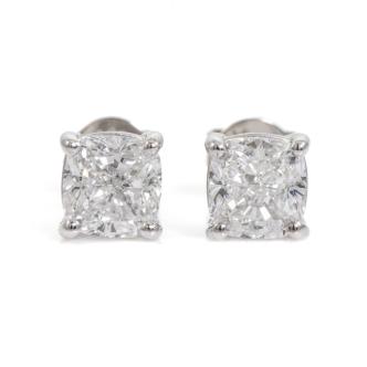 2.41ct Diamond Studs GIA D E VVS1