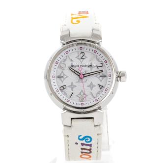 Louis Vuitton Tambour PM Ladies Watch