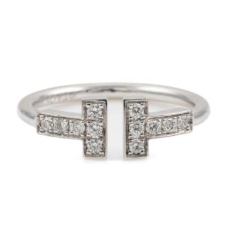 Tiffany & Co. T Wire Diamond Ring
