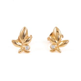 Tiffany & Co. Olive Leaf Earrings