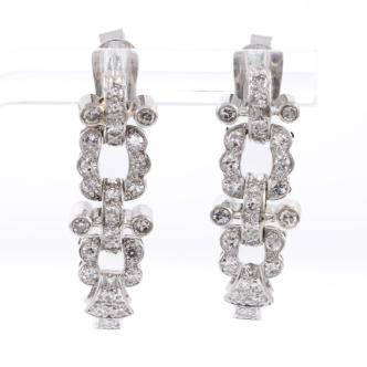 0.65ct Diamond Earrings