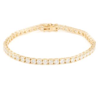 8.14ct Diamond Tennis Bracelet