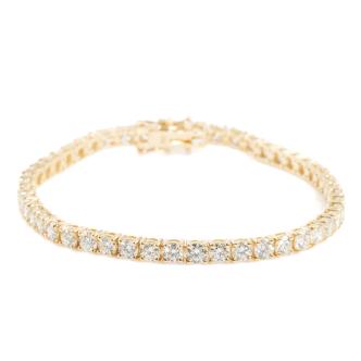 8.12ct Diamond Tennis Bracelet
