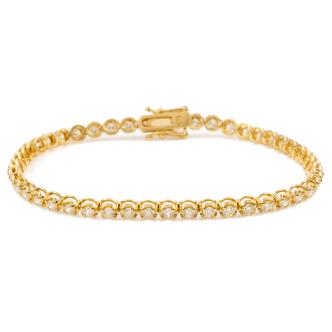 2.63ct Diamond Tennis bracelet
