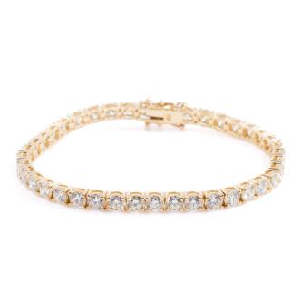13.53ct Diamond Tennis Bracelet