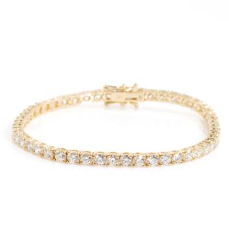 7.18ct Diamond Tennis Bracelet