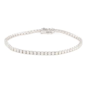 3.66ct Diamond Tennis Bracelet
