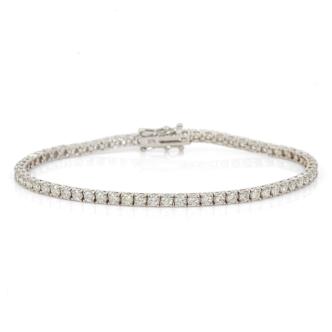 3.66ct Diamond Tennis Bracelet