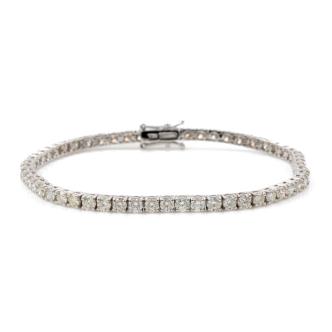 5.88ct Diamond Tennis bracelet