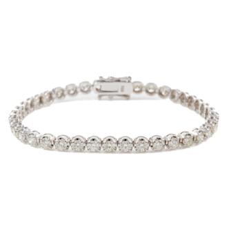 5.01ct Diamond Tennis Bracelet