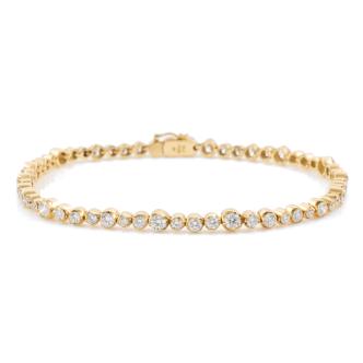 Georg Jensen Diamond Tennis Bracelet