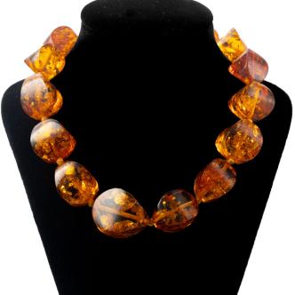 Amber Necklace