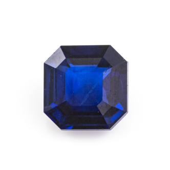 1.14ct Loose Unheated Blue Sapphire