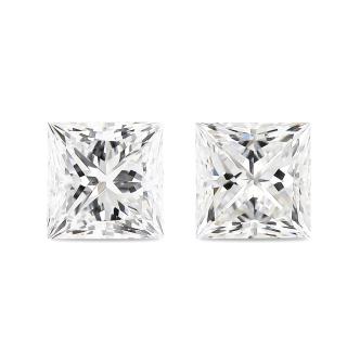 Loose Pair of Diamonds GIA D SI1