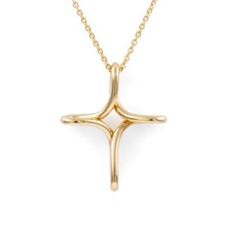 Tiffany & Co. Infiniti Cross Pendant