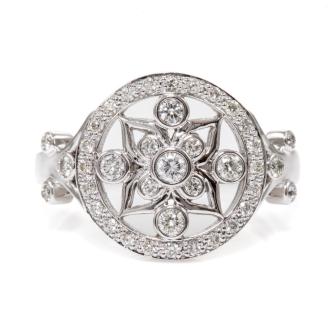 0.40ct Diamond Dress Ring
