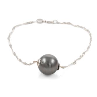 12.7mm Tahitian Pearl Bracelet