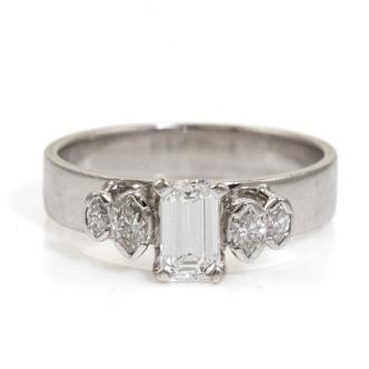 0.65ct Diamond Dress Ring