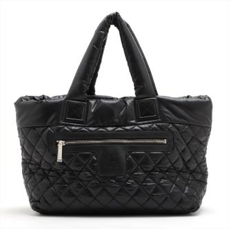 Chanel Coco Cocoon Nylon Tote Bag