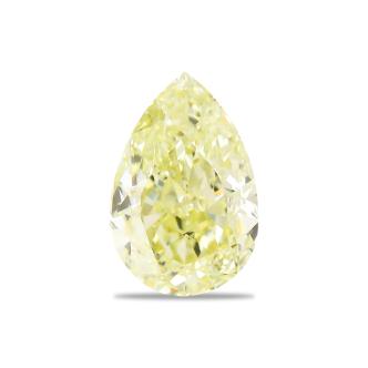 2.13ct Diamond Fancy Yellow GIA VVS1