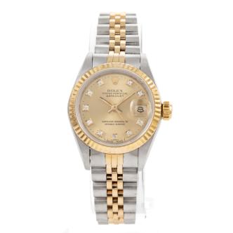 Rolex Datejust Ladies Watch 69173G