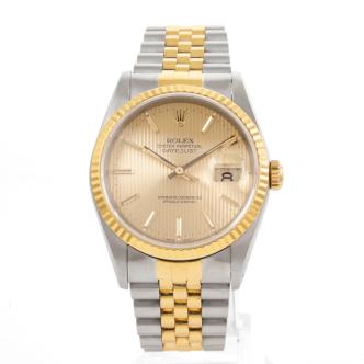 Rolex Datejust Mens Watch 16233
