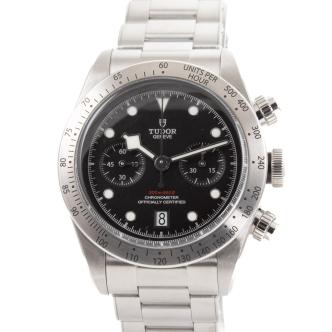Tudor Heritage Black Bay Mens Watch