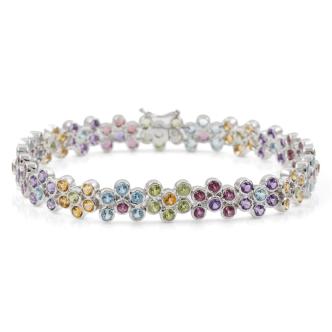Mixed Gemstone Bracelet