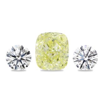 3.79ct Loose Diamond GIA Fancy Yellow IF