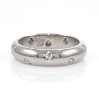 Tiffany & Co. Etoile Diamond Ring